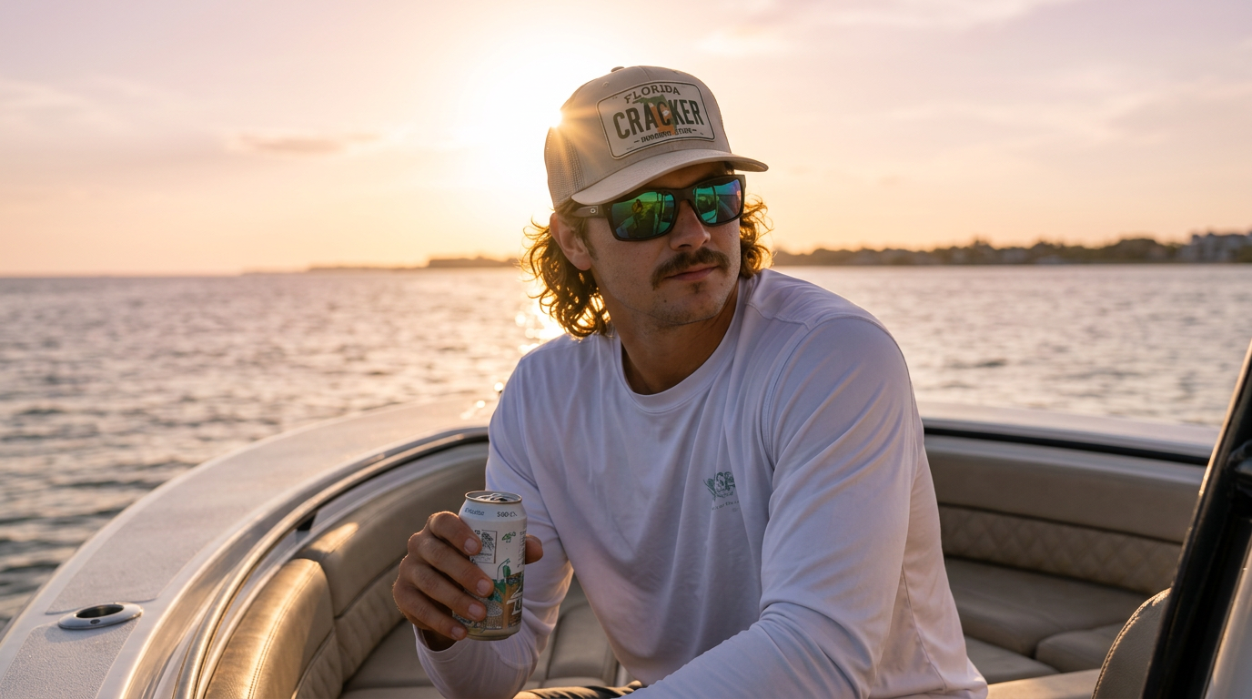 Florida coastal sunset