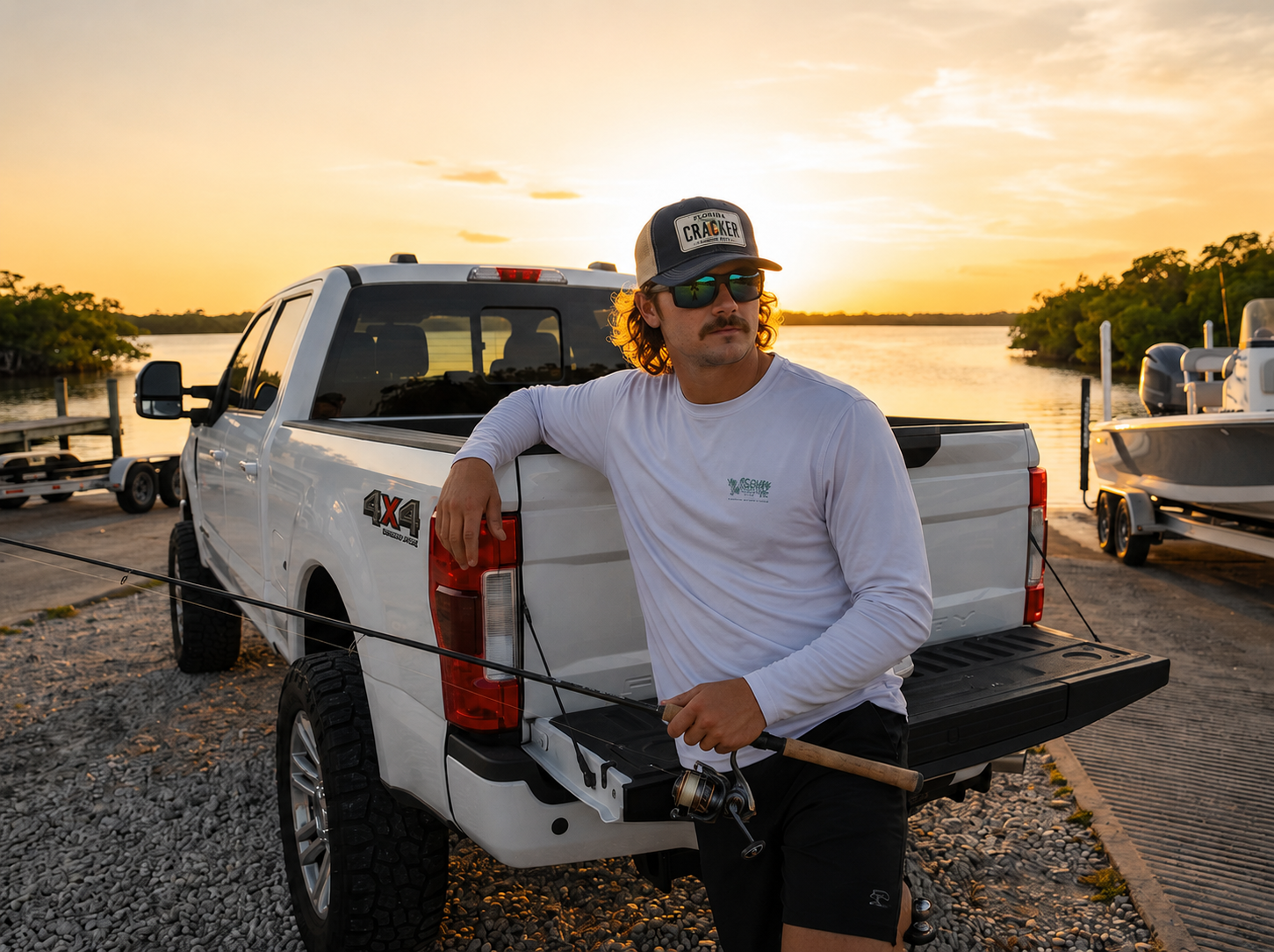 Florida coastal truck